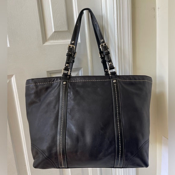 Coach Leather Bag EUC - Picture 2 of 10